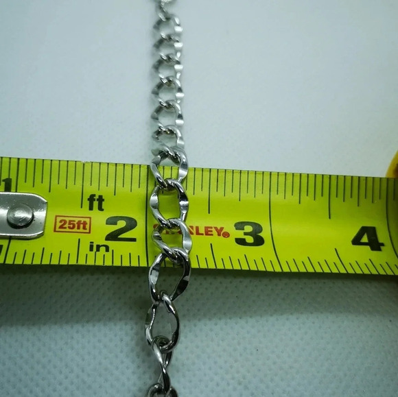 Vintage sterling  bracelet - Picture 6 of 6